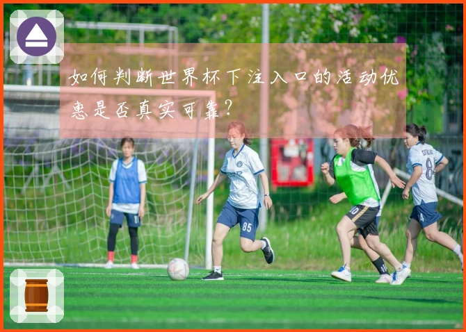 如何判断世界杯下注入口的活动优惠是否真实可靠？