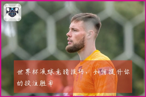 世界杯滚球竞猜技巧，如何提升你的投注胜率
