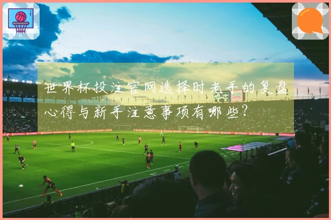 世界杯投注官网选择时老手的复盘心得与新手注意事项有哪些?