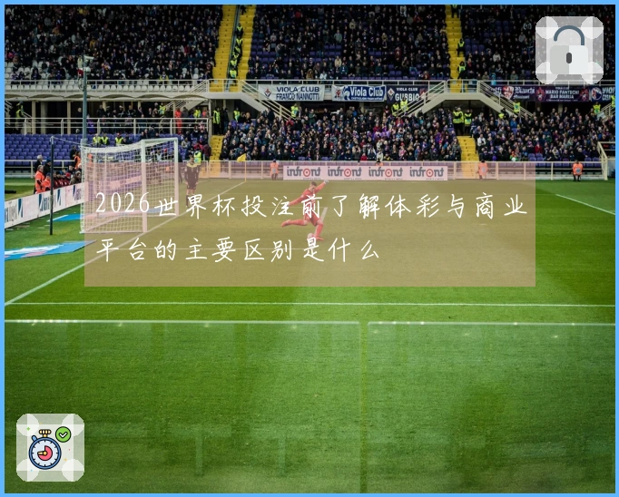 2026世界杯投注前了解体彩与商业平台的主要区别是什么
