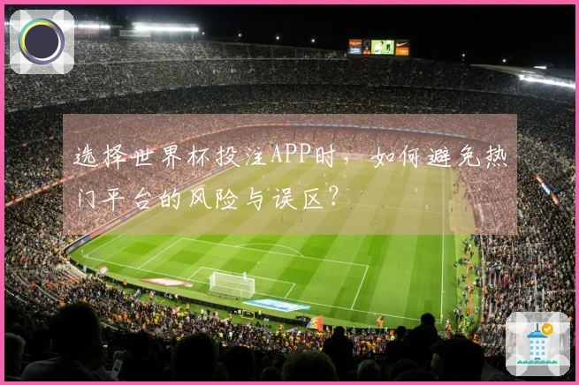 选择世界杯投注APP时,如何避免热门平台的风险与误区?