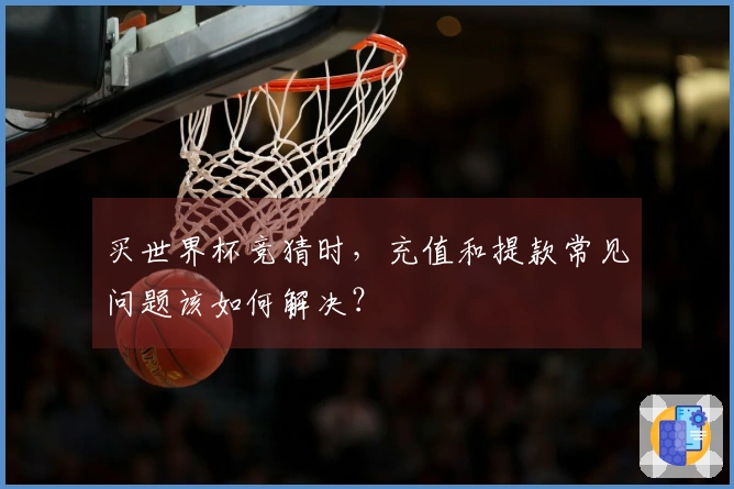 买世界杯竞猜时，充值和提款常见问题该如何解决？