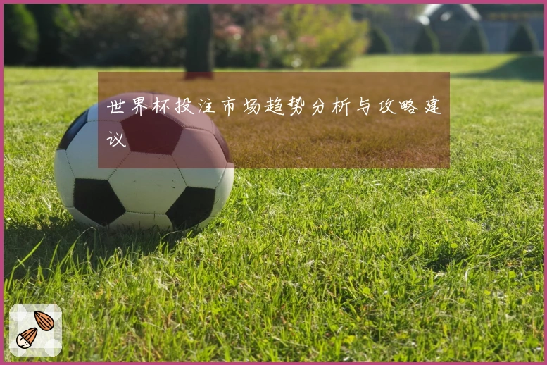 世界杯投注市场趋势分析与攻略建议