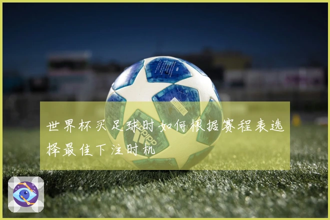 世界杯买足球时如何根据赛程表选择最佳下注时机