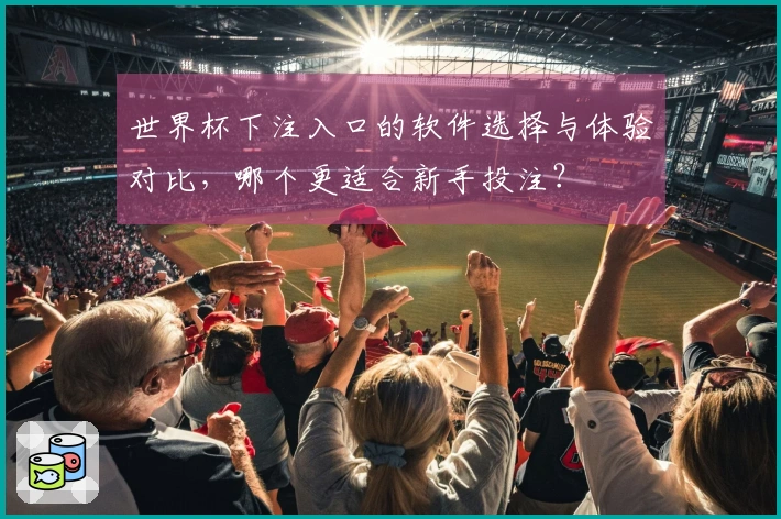 世界杯下注入口的软件选择与体验对比，哪个更适合新手投注？