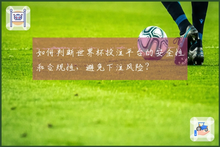 如何判断世界杯投注平台的安全性和合规性,避免下注风险?