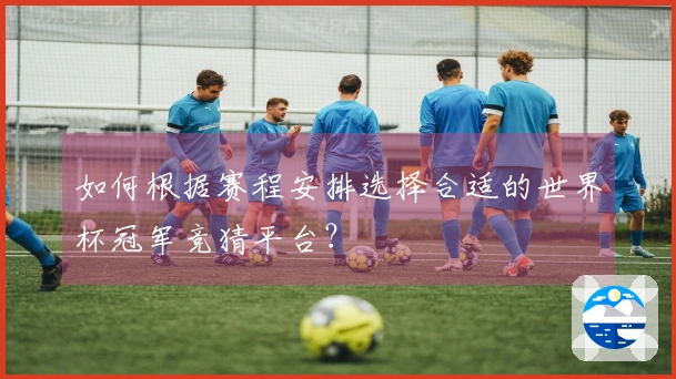 如何根据赛程安排选择合适的世界杯冠军竞猜平台?